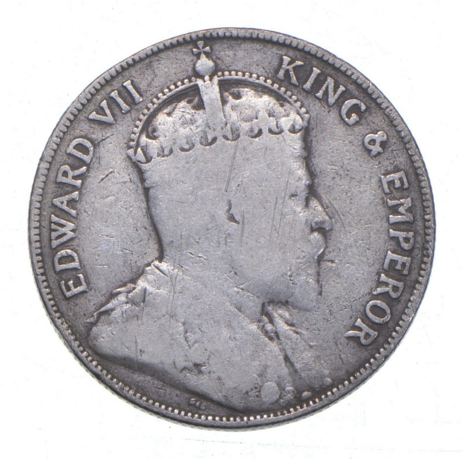 Better - 1906 British Honduras 50 Cents - Tc *193