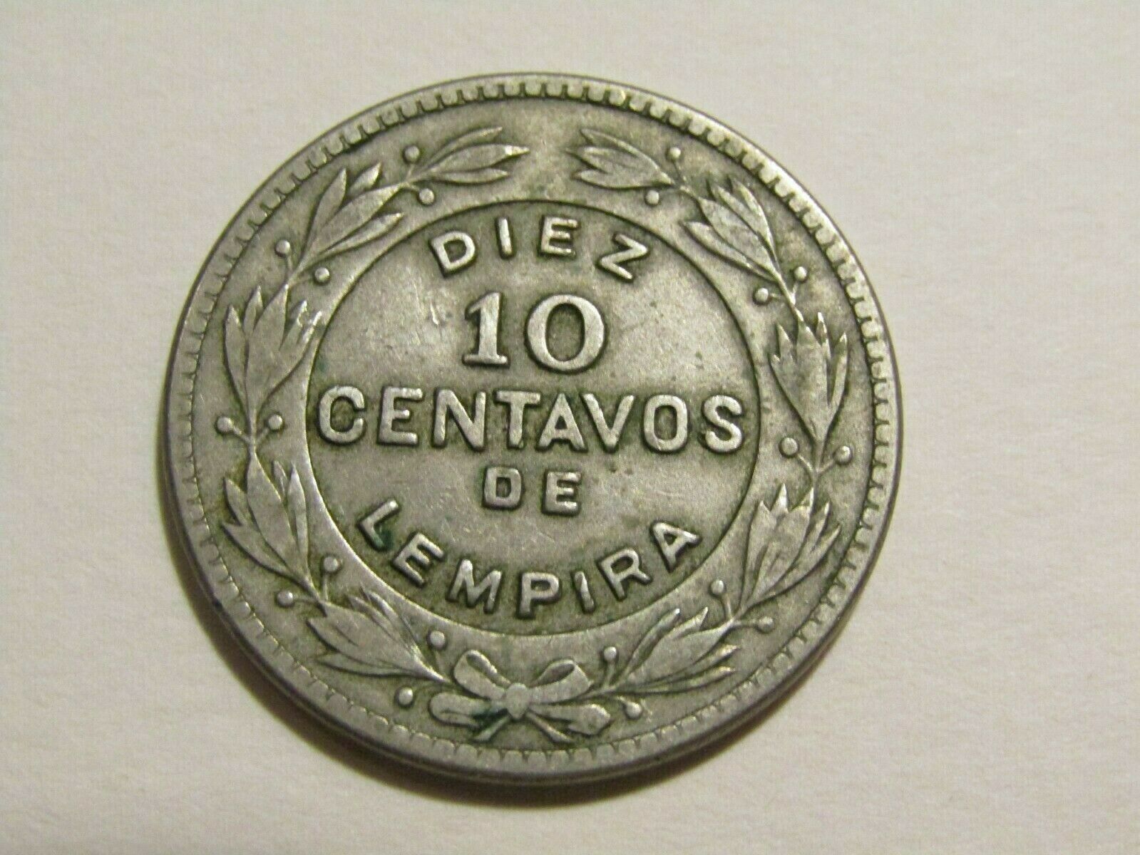 Honduras 1951-(p) 10 Centavos Coin