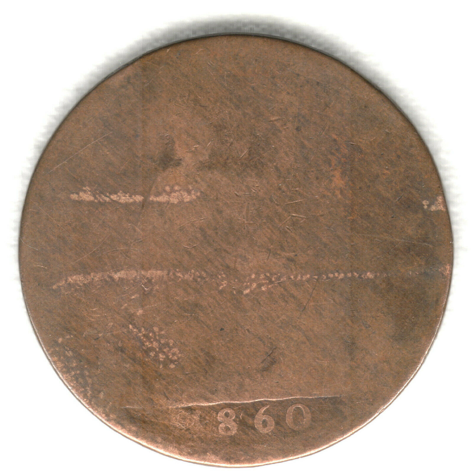 One Civil War Era Coin 1860-1865